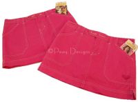 ROXY GIRL QUICKSILVER Hot Pink Skirts Lot of 2 Sz 10 NWT R$72